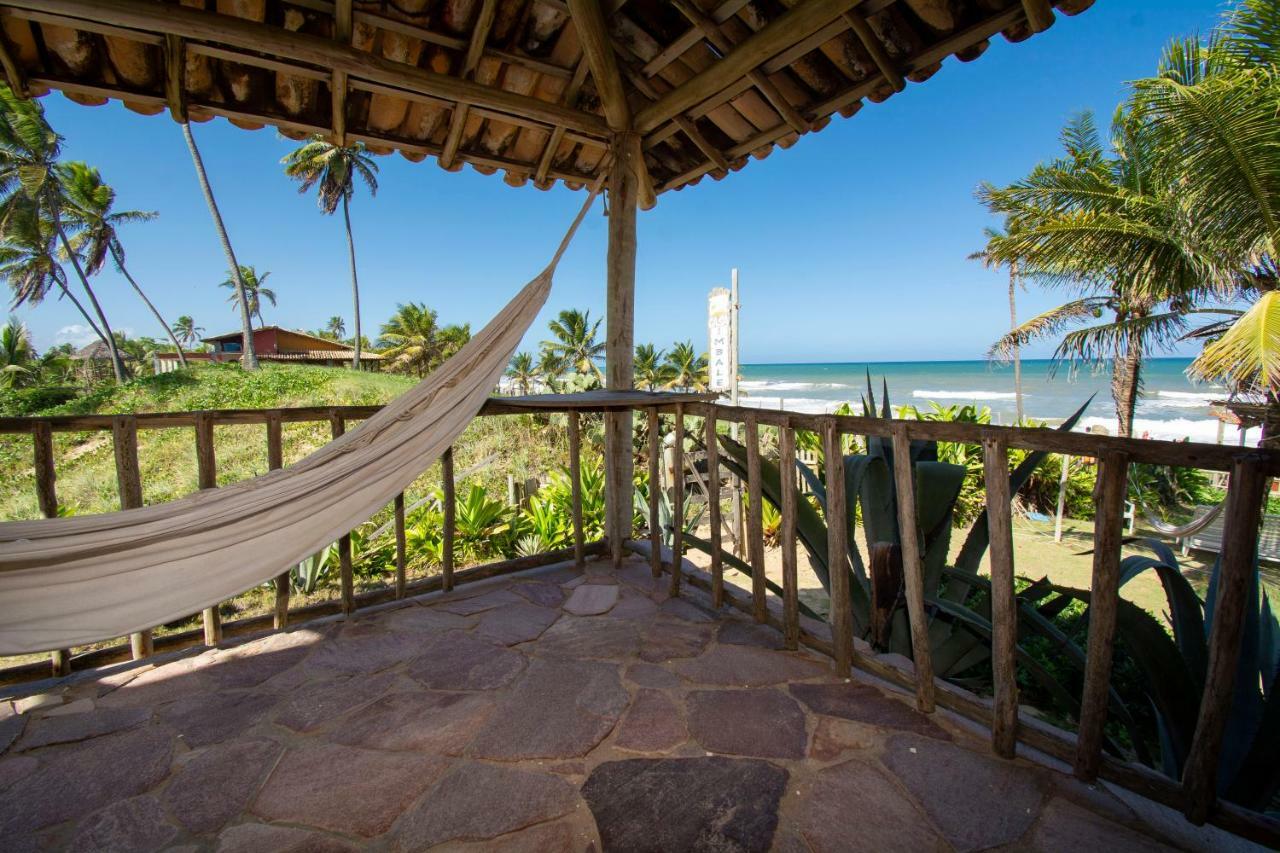 Casa Imbale Hotel Imbassai Exterior photo